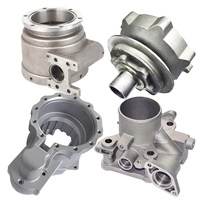 Fonderie OEM chinoise, service de fonderie de précision sur mesure, usinage, composants moulés en acier inoxydable et alliage d'aluminium, normes AISI ASTM