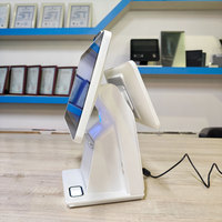 Terminal Punto de Venta con Pantalla Táctil Android de 15.6 Pulgadas y Impresora de 80mm