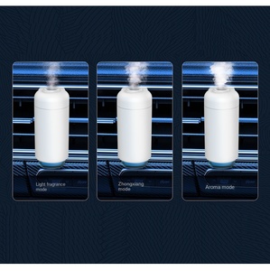 MAONOAL M83 10ml Car USB Plastic Air Purifying <strong>Mini</strong> Portable Aromatherapy <strong>Diffuser</strong> with LED Light Waterless Essential <strong>Oil</strong> - Product Image 2