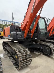 Mini-excavatrice Hitachi Zx200 d'occasion, 22 tonnes, moteur Cummins, type chenilles, excellent état, modèle 2024, 1 an de service après-vente - Product Image 2