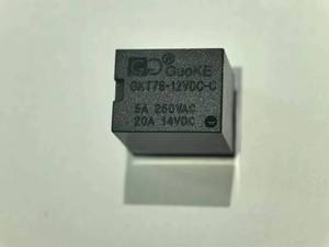 Độ bền cao gkt78 12VDC nhỏ rơle điện từ 4 pin <span class=keywords><strong>20A</strong></span> thường mở DC <span class=keywords><strong>12V</strong></span> ô tô <span class=keywords><strong>T78</strong></span> SRA - Product Image 2