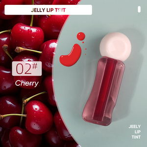 Brillo de Labios Vegano No Pegajoso al Por Mayor de Alta Pigmentación en Botella Curva Brillante con Etiquetado Personalizado a Prueba de Agua Aceite Labial Mineral Tipo Jalea - Product Image 2