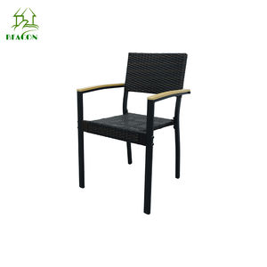 Venta al por mayor barato nórdico apilable al aire libre sillón moderno hotel al aire libre Silla de comedor para <span class=keywords><strong>jardín</strong></span> - Product Image 1