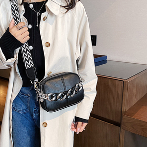 Borsa a Tracolla da Donna in Pelle PU con Motivo Lichee Personalizzata OEM, <span class=keywords><strong>Borse</strong></span> alla Moda, <span class=keywords><strong>Borse</strong></span> <span class=keywords><strong>Firmate</strong></span> per Donne - Product Image 5