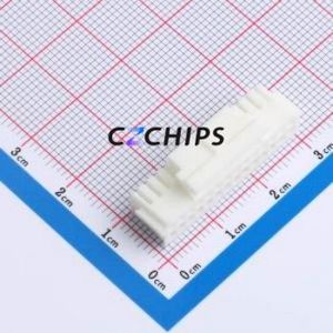 HC-PHB-2*14Y-05 Housing (Wire-to-Board / Wire-to-Wire) P=2mm Connector 2x14P 2mm 2mm 2 - Product Image 1