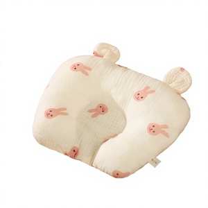 Oreiller en <span class=keywords><strong>coton</strong></span> doux pour nouveau-né, soutien <span class=keywords><strong>de</strong></span> la tête, oreiller <span class=keywords><strong>de</strong></span> sommeil pour bébé, oreiller <span class=keywords><strong>de</strong></span> confort pour toutes les saisons, vente chaude en gros - Product Image 2