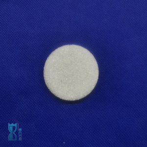 Nhà cung cấp nhà máy có độ tinh khiết cao 30mm. Đường kính, 4mm. Độ dày với G1 G2 G3 G4 G5 thạch anh Bộ lọc sinters thạch anh frits - Product Image 5