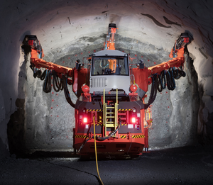 Dt1232i tự động ngầm Jumbo khoan máy cho khai thác mỏ đường hầm Điều kiện Mới Khoan Quay Giàn Khoan bánh răng hộp số bơm lõi - Product Image 1