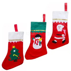 Christmas gift candy socks custom christmas decorations socks