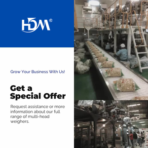 Convoyeur à bande de viande marinée Type SS316 Surface de contact Anti-collant 6 têtes Peseuse linéaire multitête Machine à emballer - Product Image 5