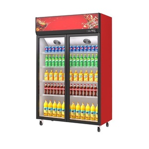 Commercial Supermarket Air Cooler for Beverages <strong>CocaCola</strong> Pepsi Other Drinks Display Fridge Refrigerator for Ice Cream Store Use - Product Image 3