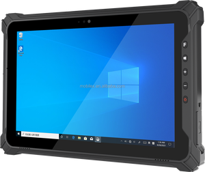 10inch GPS thiết bị cầm tay công nghiệp gồ ghề máy tính bảng trao đổi nóng pin máy tính bảng mạnh mẽ 7.4V/5000mAh 8GB 128GB với NFC 2D mã vạch - Product Image 2