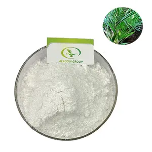 GMP hot selling high quality saw palmetto berry extract pure powder