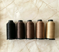 Fil à coudre en nylon collé ARLANY pour tissage de cheveux, idéal pour la confection de perruques et les extensions de cheveux cousues à la main