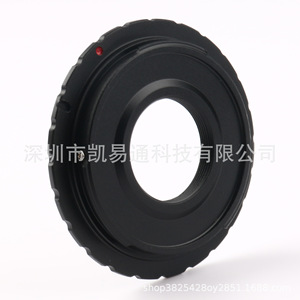 Canon C Mount Lens <b>Adapter</b> For EOS Camera Metal Interface Type C Mouth - Product Image 3