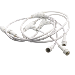 Cable Impermeable M12 Mini de 2 Núcleos Macho y Hembra, 22 AWG, Cable de Terminal con Enchufe Impermeable de <span class=keywords><strong>3</strong></span> Núcleos FT4LED - Product Image 4