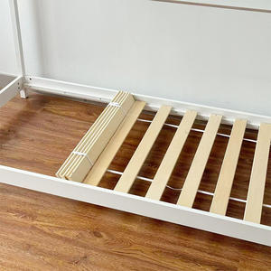 Cama Infantil Plegable, Cama Montessori para Niños, <span class=keywords><strong>Casa</strong></span> <span class=keywords><strong>de</strong></span> Cama para Niñas, Cama <span class=keywords><strong>de</strong></span> Madera para Niños Pequeños - Product Image 4