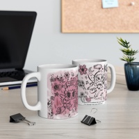 Karol G Bichota saison rose sirène tasse 11oz Sublimation ventilateur cadeau tasse à café Manana Sera Bonito tasse à boire tasses boissons tasse à thé