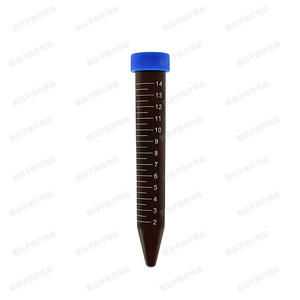 Tubos de Centrífuga de Plástico Marrón de 0.5ml, 1.5ml, 2ml, con Fondo Puntiagudo, Tapados y Graduados, Tubos de Microcentrífuga - Product Image 2