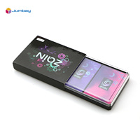 Cartes à jouer en plastique Trick, double jeu, magnétiques, Zain, en vrac, design personnalisable, logo, finition brillante de haute qualité pour le divertissement