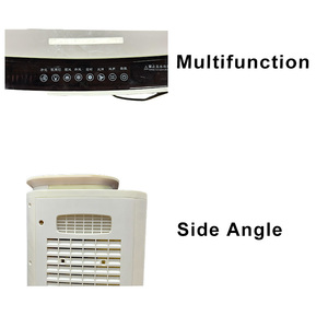 Purificador de Aire Vertical, Aire Acondicionado Portátil Dividido, Ventilador con Control Remoto, 3 Velocidades, Cubierta de Vidrio con Pulverizador para Oficina - Product Image 6
