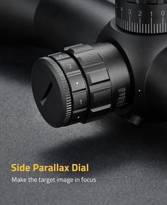 Mira Telescópica de Caza 5-25x56 FFP, Óptica para Exteriores de Primer Plano Focal, Resistente a Impactos, Agua y Niebla, Ideal para Caza - Product Image 2