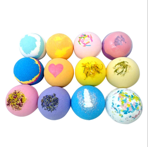Balles de bain Vegan pour enfants et adultes, étiquette privée, riche, sel de bain, organique, colorées, vente en gros, - Product Image 1