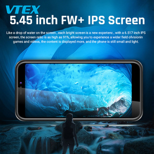 Bán Buôn 5.5 Inch 4G Điện Thoại Thông Minh <span class=keywords><strong>Android</strong></span> 14 <span class=keywords><strong>IPS</strong></span> HD Quad-Core 2500MAh Nhanh Phí Vân Tay Mở Khóa Điện Thoại Di Động - Product Image 4