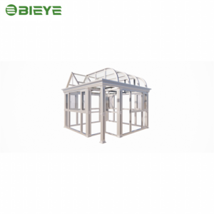 Véranda en verre triple couche à isolation renforcée, bloquant le bruit extérieur pour les maisons en bordure de rue - Product Image 1