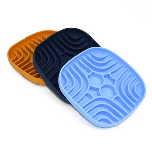 Cuencos personalizados para perros, productos de silicona para gatos, cuenco de alimentación antideslizante para perros, cuenco de alimentación lento para perros sin BPA de grado alimenticio - Product Image 4