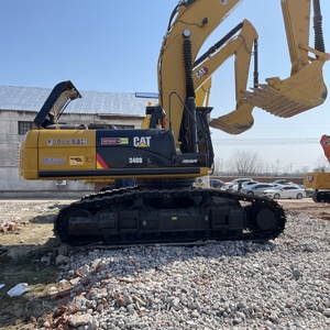 Gran oferta, precio bajo, excavadora Original CAT 340D2L, excavadora sobre orugas de 40 toneladas, maquinaria de movimiento de tierras usada mediana CAT340 - Product Image 2