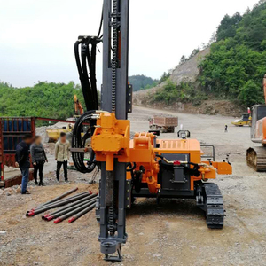 New Configuration APCOM ZEGA 421T Blast Hole Crawler Mounted Rotary <strong>Mine</strong> Drilling <strong>Rig</strong> Machine Minedrillingrig for Hard Rock - Product Image 4