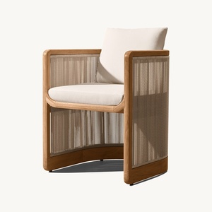<span class=keywords><strong>Set</strong></span> <span class=keywords><strong>da</strong></span> Pranzo Moderno in Teak per Esterni, Poltrona in Legno Massello, Arredamento <span class=keywords><strong>da</strong></span> <span class=keywords><strong>Giardino</strong></span>, <span class=keywords><strong>Set</strong></span> <span class=keywords><strong>Tavolo</strong></span> <span class=keywords><strong>e</strong></span> <span class=keywords><strong>Sedie</strong></span> Nere per Cortile <span class=keywords><strong>e</strong></span> Hotel - Product Image 2