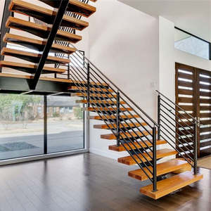 Costruire scale galleggianti con trave in acciaio a spirale per scale in marmo con trave nascosta - Product Image 3