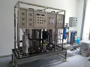Edi Waterfilter Ultra Zuiver Water Machine Omgekeerde Osmose Systeem 1000 Liter Per Uur Waterbehandeling