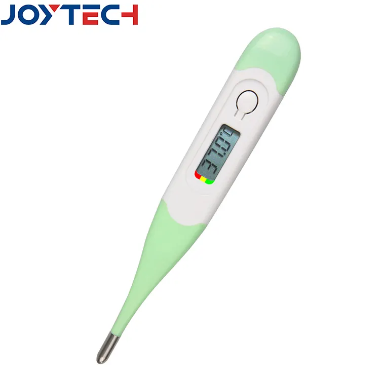 Termometer klinis bayi termometer demam Digital Oral ujung fleksibel