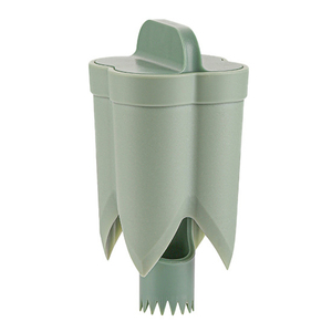 Wholesale Pepper Seed Corer Remover 2-in-1 Green Decanter ABS Fruit Vegetable Core Household Kitchen Sweet <b>Small</b> <b>Tool</b> - Product Image 4