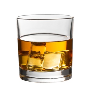 300Ml 10Oz Cao Cấp Cũ Fashioned Whiskey <span class=keywords><strong>Glass</strong></span> Rõ Ràng Pha Lê Whiskey Kính Cho Bourbon,Tequila, Rượu Thủy Tinh - Product Image 1