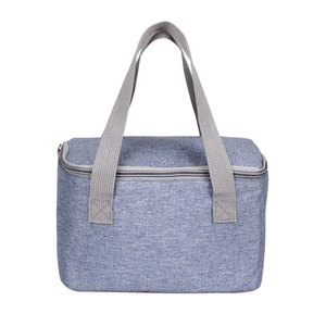 Offre Spéciale logo impression tissu <span class=keywords><strong>couverture</strong></span> petit portable vin sac isotherme - Product Image 4