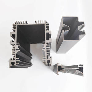 Fabbrica di marca Custom T/L Slot divisorio per ufficio a Led porte a strisce finestre profili di estrusione in alluminio - Product Image 4