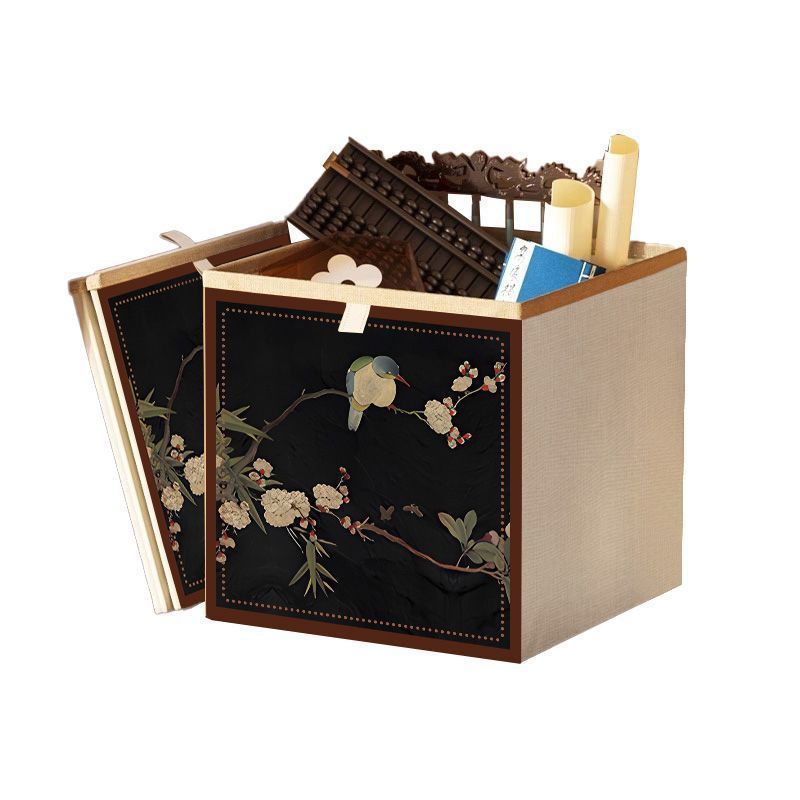 [Single drawer] Magpie on Plum Blossom 28x28x28cm