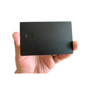 REE Sample-tarjeta de metal <span class=keywords><strong>negra</strong></span>, tarjeta de metal impresa con logotipo para grabado láser para regalo - Product Image 4
