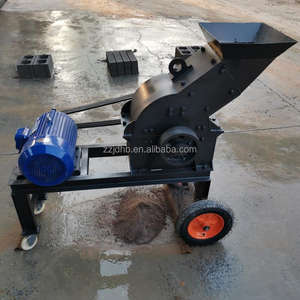 سعر ماكينة صنع حجر الديزل الذهبي الصيني ، كسارة المطرقة للبيع في إندونيسيا - Product Image 6