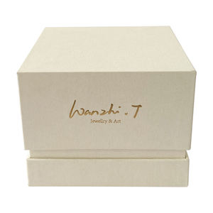 Productos ZY cartón rígido logotipo personalizado oro estampado <span class=keywords><strong>en</strong></span> caliente tapa y cajas de almacenamiento de joyería inferior Perfume cajas de embalaje al por menor - Product Image 4