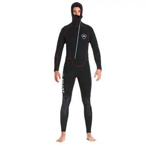 Sbart Canyoning Freediving Suit Mens Wetsuit 5mm Wet Suit Neoprene Diving Suit 5mm Neoprene Surf Diving Spearfishing Wetsuit