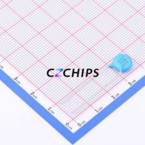 Condensador de Seguridad DCF222M34Y5VQ6BL7A0, Componente de Montaje en Orificio (THT), P=7.5mm 2.2nF 20% 300V Y2 - Product Image 2