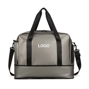 <span class=keywords><strong>Bolsa</strong></span> <span class=keywords><strong>de</strong></span> Viaje <span class=keywords><strong>de</strong></span> Alta Calidad al por Mayor, Estilo Oxford, con Cierre, para Distancias Cortas, <span class=keywords><strong>de</strong></span> Gran Capacidad, con Separación para Objetos Secos y Húmedos - Product Image 3