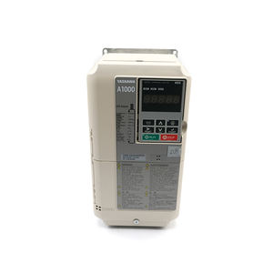 Reliable Torque <b>Control</b> 0-480V 0-400Hz Industrial <b>Speed</b> Regulator Inverter frequency converter CIMR-AB4A0009FBA for Yaskawa - Product Image 1