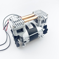 Pompe à vide électrique CC haute pression à double tête CKKFLO PF-8501 -85kPa 30LPM 130W, structure à piston en aluminium moulé, automobile