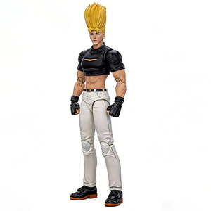 Figura de Acción Coleccionable JOYTOY <span class=keywords><strong>KOF</strong></span> 98UM Hero Team Benimaru Nikaido JT01444 Escala 1/18, Modelo Articulado - Product Image 1